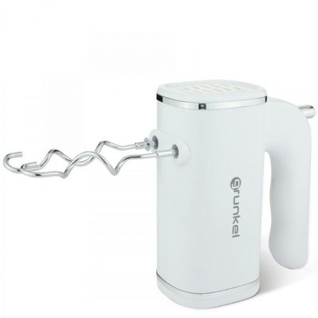 Grunkel Batidora Amasadora de Mano AM-25G 250W Blanco Grunkel Batidora Amasadora de Mano AM-25G 250W Blanco
